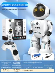 QIMINGXING | Voice Controlled Programmable Dancing Robot Toy