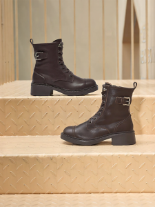Vintage Lace-Up Womens Martin Boots