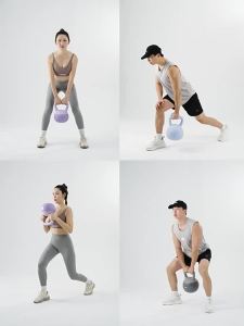 Umay | Soft & Cast Iron Kettlebell for Women & Men Fitness