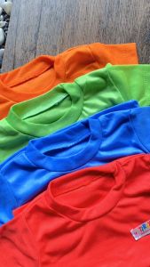 4 Pasang Setelan Kaos Oblong & Celana Panjang Bayi/Anak Merk Tirex Stabilo