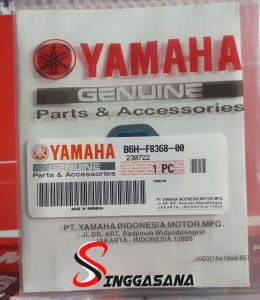 STIKER EMBLEM Y-CONNECT YAMAHA AEROX NMAX FREE GO FAZZIO ORIGINAL