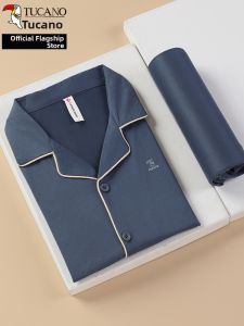 TUCANO | Breathable Lightweight Cotton Summer Home Wear for Men
