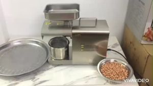 Máy ép dầu mè| máy ép dầu lạc gia đình J508