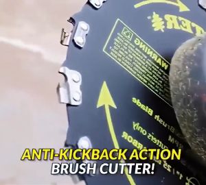 Heavy Duty Mata Pisau Gergaji Pengganti Untuk Mesin Pemotong Rumput