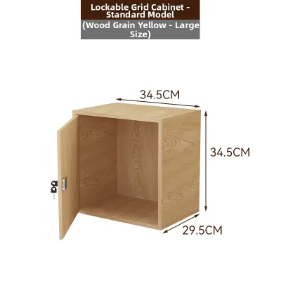 Lockable Dustproof Storage Cabinet