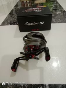 SAWA - D BC SIGNATURE 150 FISHING REEL