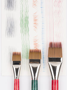 ปากกาทาสีขนนิ่มขนาดใหญ่พิเศษ ขนสังเคราะห์ไนลอน 2 ชั้น สำหรับวาดขนสัตว์ ลายเฟอร์นิเจอร์ อุปกรณ์วาดภาพ