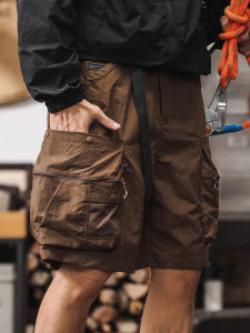 Tactical Quick-dry Waterproof Mens Work Shorts
