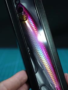 Mồi Câu Cá Biển Kingdom Saltwater Fishing Lure Sinking Pencil Baits 135/160mm 62/90/110g Dành Cho Cá Hồi Cá Vược Câu Xa Có Móc Ba Ngạnh Dụng Cụ Câu Cá Biển Đá.