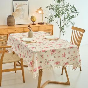 Waterproof Oil-Resistant Stain-Resistant Heat-Resistant Tablecloth Linen