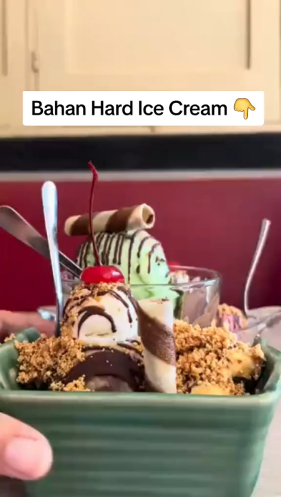 Bubuk Es Krim Hard Ice Cream Powder Premium Rasa Hazelnut Gelatoo Hazelnut 250 gram / 1 kg