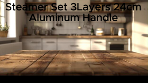 Steamer Set 3 Layers 24cm