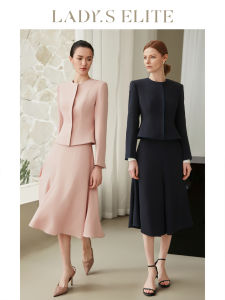 LadyS Elite | Acetate A-Line Skirt for Women