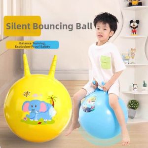Childrens Sensory Training Anti-Burst Reinforced Fitness Ball