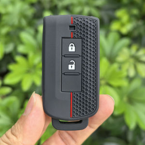 Silicone Car Key Case Cover Shell For Mitsubishi Xpander Outlander ASX Pajero Eclipse Cross Montero