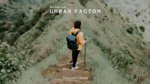 Promo Tas Ransel Urban Factor - Route | Tas Laptop | Backpack 23 L Terlaris