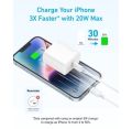 Anker Powerport Batok Charger 20W Fast Charging USB Type C Original 100%. 
