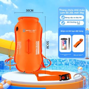 SHENWO | Phao Bơi Tích Hợp Túi Đựng Đồ Chống Nước cho Người Lớn