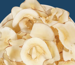 Dried Coconut Slices Fresh Raw Materials Soup Dry Goods 260g 520g    海底椰片干