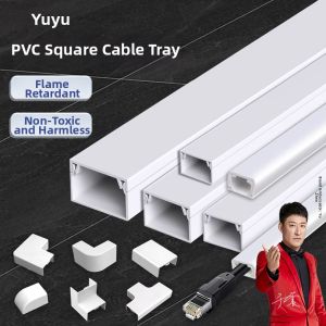 SONGYU | Flame-retardant Outdoor PVC Wire Concealer Channel