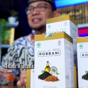Robbani atasi kolesterol tinggi nyeri sendi penurun gula darah habbatussauda original herbal bpom