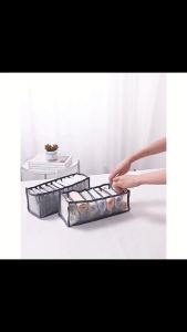 Storage Box Organizer Celana Dalam Tempat Penyimpanan Kotak Bra BH