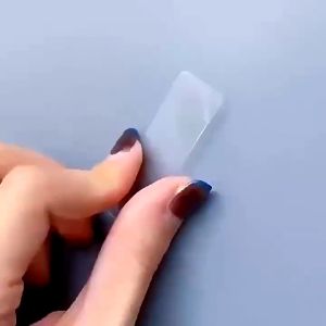 เทปสองด้าน 60 ชิ้น สติกเกอร์ติดผนัง ไม่เป็นรอย เทปนาโน สองหน้า ร้านไทย