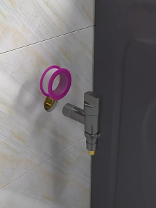 Van Nước Mở Nhanh Inox Cho Máy Giặt – Thép Không Gỉ Đóng Mở Nhanh Bền Chắc Chống Rò Rỉ Nước