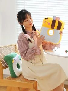 Gối văn phòng êm ái có lỗ thoáng khí hoạt hình Sanrio đáng yêu LILA GOILO85