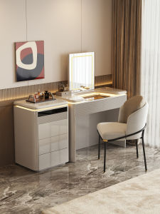 Italian Luxury Elevation Makeup Vanity with Drawer Unit