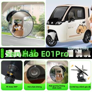 Phụ Kiện Trang Trí Gương Hỗ Trợ Xe Đạp Điện