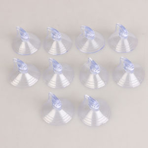 10Pcs 3.5CM/4.5CM Suction Cup Car Sunshade Car With Vacuum Strong Transparent Glass Suction Car Sun Visor Suction