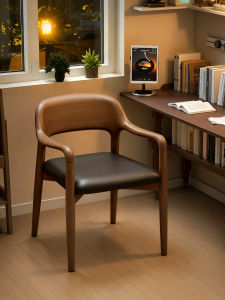 XIANGNANSONG | Ergonomic Comfortable Office Chair Wooden Home