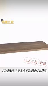 2 ชิ้น 1 คู่ สแตนเลสพับสามเหลี่ยมชั้นวางติดผนังพับชั้นวางโต๊ะเขียนหนังสือ 16 นิ้ว (HP302)