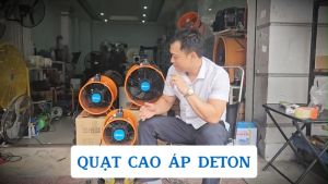[HCM] QUẠT CẤP GIÓ ĐƯỜNG ỐNG DETON 150W/ 220V (ĐKÍNH CÁNH 200MM) - STHC20