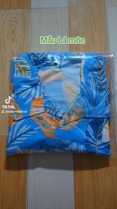 💝Mẫu Mới💝 Bộ quần áo đi biển nhóm team đủ size gia đình. Mẫu Lá mon Xanh