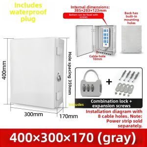 XunHe | Outdoor Waterproof Power Socket Cover