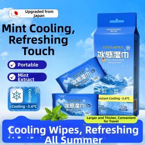 LIKE | Cooling Sweat-Resistant Refreshing Wipes
