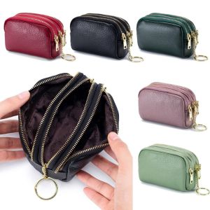 NAMSHEVA Zipper Female Wallet Mini Pocket Small Money Bag Short Card Coin Key Holder Purse Women Wallet