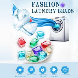 Fragrance laundry gel beads Concentrated laundry detergent for home use to retain fragrance and remove stains-Random color