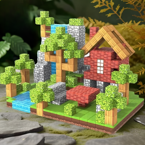 New upgrade Magnetic Building Blocks World Cube Magnets World Childrens DIY model toys Children sensory toy gifts