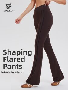 COSLEAF | High Waist Butt Lift Shaping Yoga Pants Slimming Quick-Dry