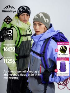 HIMALAYA | Áo Jacket Chống Thấm Nước Không Chứa Flo Climb