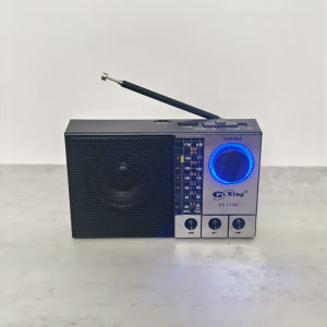 Retro Style Bluetooth Radio Sound Old Version Multi-Segment High End Campus Broadcast FM Senior Portable Audio Player