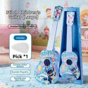 Disney | Beginners Ukulele Toy For Kids And Girls Featuring Elsa Princess Design