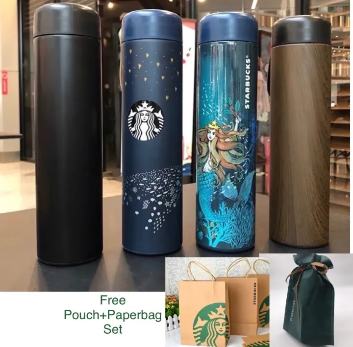 Starbucks stainless best sale steel thermos bottle