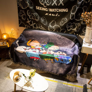 Retro National Style Sofa Cover