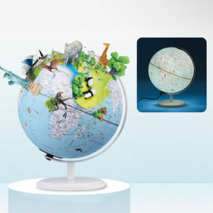 DIPPER | North Star Twin 20cm 3D Floating Earth Globe AR Elementary School Supplies High School Recommendations Back-to-School Gifts