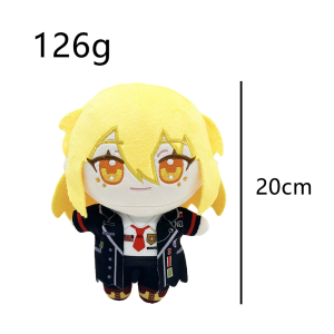 Limbus Company Plush Dolls ドンキホーテ Cotton Doll Game Peripherals Soft Doll Room Decoration High Quality Version Toy Kid Gift 20cm