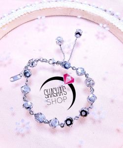 lắc tay inox L20 cao cấp phong cách tiểu thư xink xắn